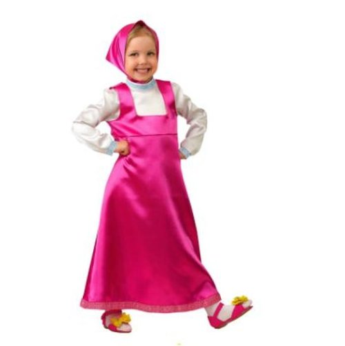 Карнавальный костюм "Маша", текстиль, р-р 30, рост 116 см 2178890