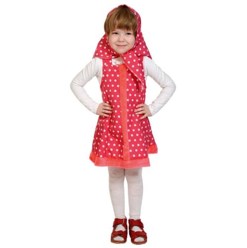 Карнавальный костюм "Машенька", сарафан, косынка, рост 92-122 см 2747477