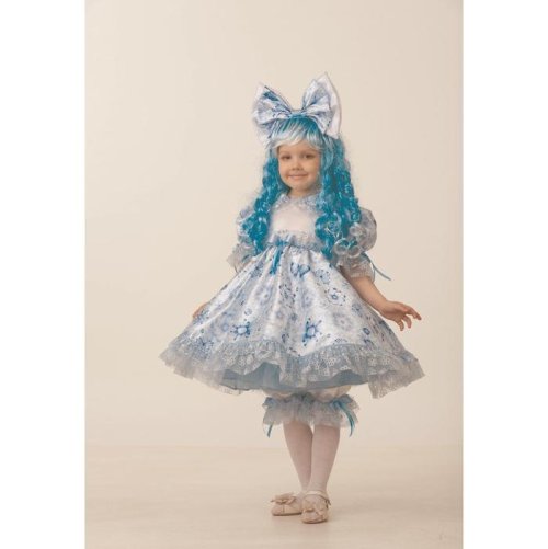 Карнавальный костюм "Мальвина сказочная", размер 32 (5209) 2221114