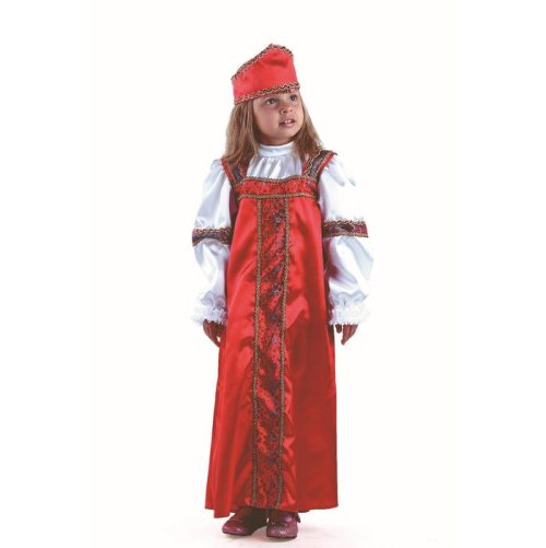 Карнавальный костюм "Марья-искусница", текстиль, размер 28 (7006) 2220640