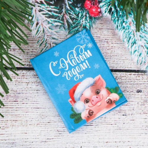 Мини-книжка на магните "С Новым Годом", 48 страниц набор 3шт 3285167С