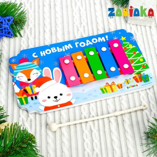 Металлофон EVA «С Новым Годом» 3524512С