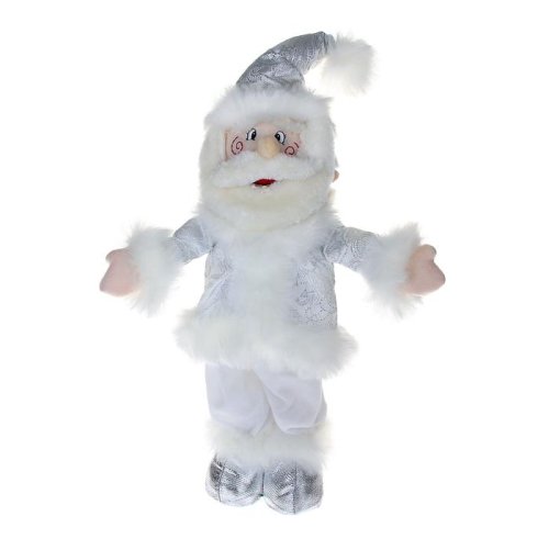 Мягкая игрушка "Дед Мороз" (кружевной) 1060516С