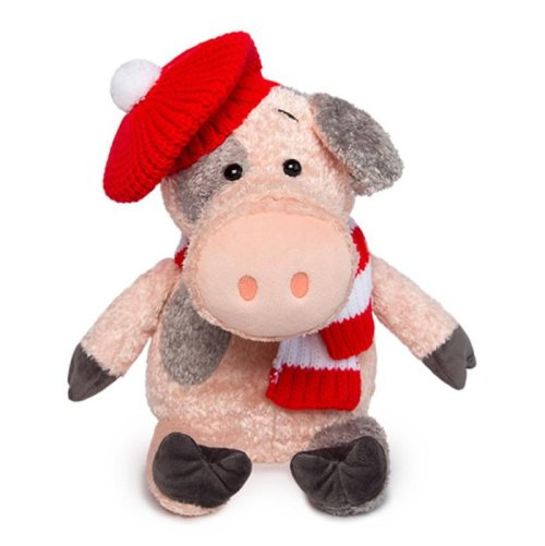 Мягкая игрушка «Кабанчик Джони», 28 см 3798189С