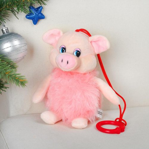 Мягкая музыкальная игрушка "Свинюшка"        3138709С