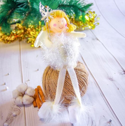 Мягкая фигурка "Девочка" феечка 7*20 см 2357039С
