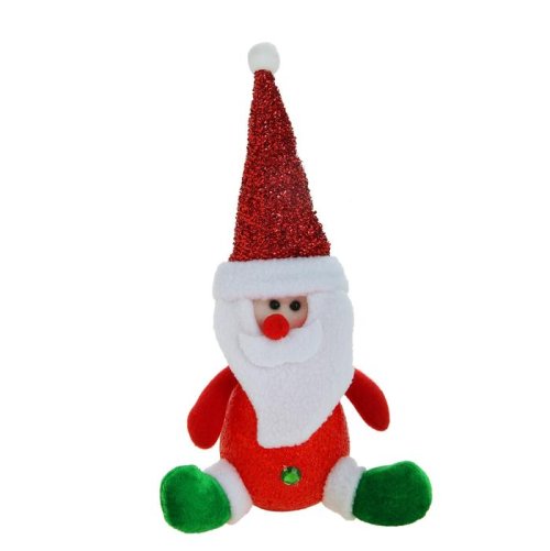 Световая игрушка "Дед Мороз в валенках" 811658С