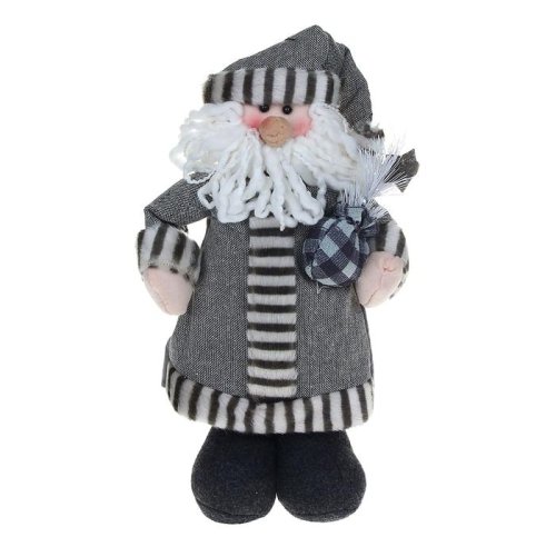 Мягкая игрушка "Дед Мороз в серой шубе" 1008822С