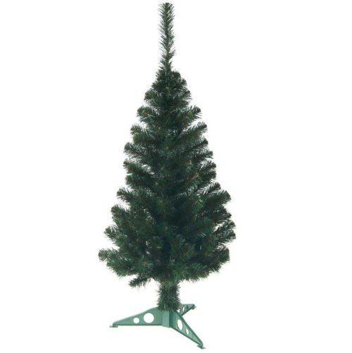 Ёлка "Королева леса" 120±5 см, длина иголок 45 мм, d нижнего яруса 76±3 см, 140 веток  1600444