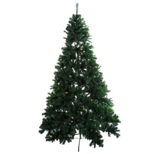 Елка зауженная 180 см, d нижнего яруса 110 см, 780 веток, металл подставка  701429