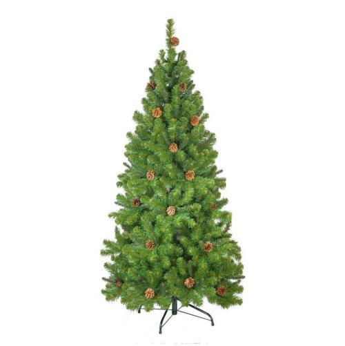 Ель искусственная "Снежная королева" зеленая 270 см., Кол-во веточек 1303 шт.    2827123