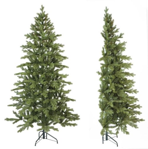 Ель искусственная пристенная "Графская" премиум 210 см., Кол-во веточек 799 шт.    2827224