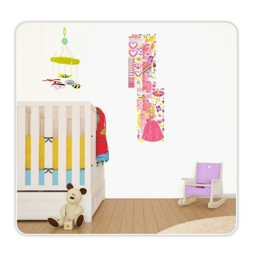 Наклейка-ростомер "Наша принцесса" 190396с