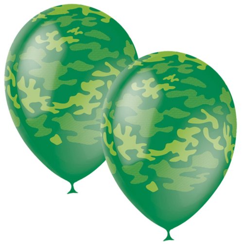 Шар латексный "Милитари", 25 шт. 2839122