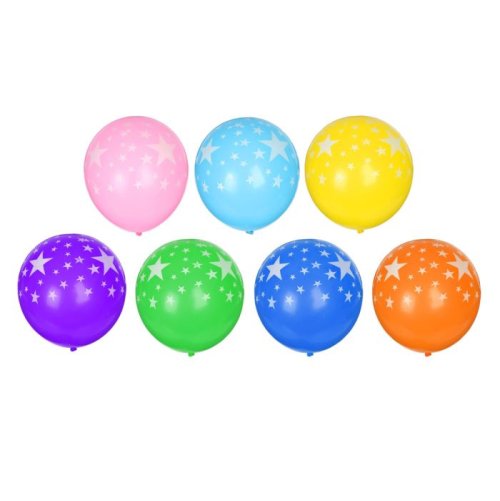 Шар латексный 25 шт. "Маленькие звезды" 12" 325202С