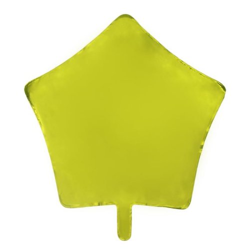 Шар фольгированный 18", звезда, металлик, Lime Green 2612143С