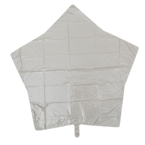 Шар фольгированный 36" "Звезда", пастель, цвет белый 2612134С