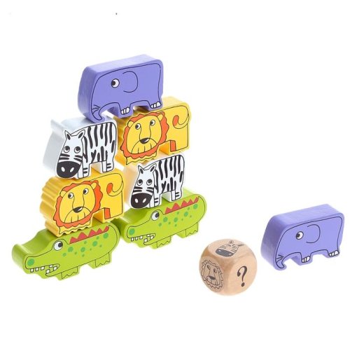 Игра развивающая "Собери пирамидку. Африка" 1029629