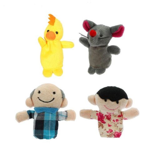 Пальчиковый театр "Курочка ряба" (набор 4шт) 1187309