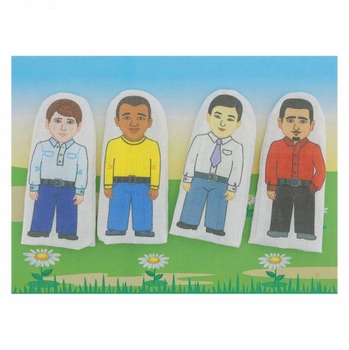 Набор пальчиковых кукол "Расы" 1392921