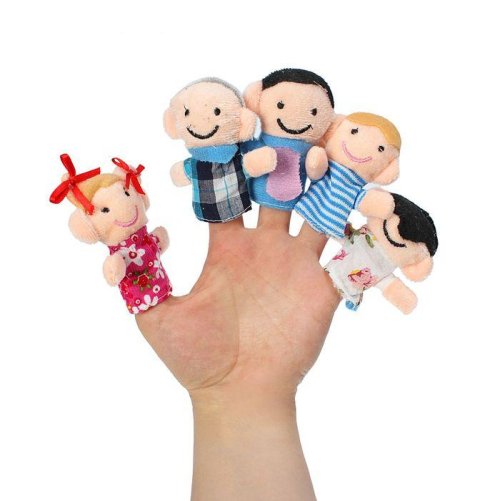 Игрушки на пальцы "Семейка" 1037586