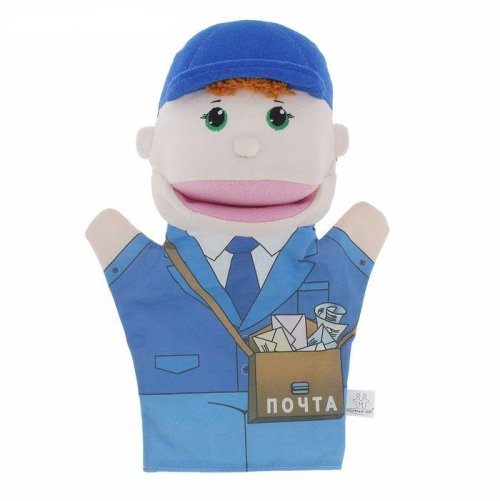 Кукла "Весёлый рассказчик Почтальон" 1392965