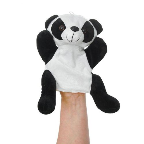 Мягкая игрушка на руку "Панда",болтаются лапки 1149801