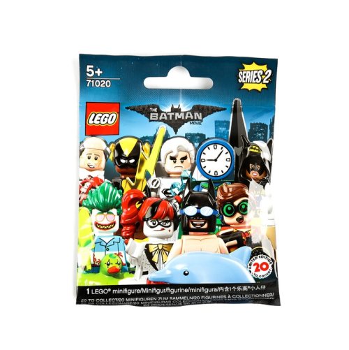 Конструктор Минифигурки "Бэтмен" серия 2 3323662