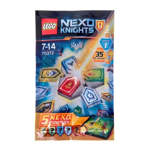 Конструктор "Комбо NEXO Силы" 10 деталей 1972077