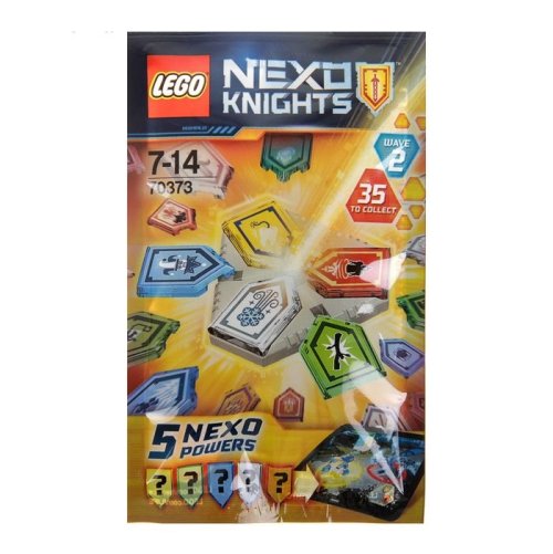 Конструктор "Комбо NEXO-силы 2" 10 деталей 2480126