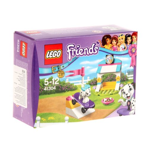 Конструктор "Выставка щенков: Скейт-парк" 45 деталей 2043938