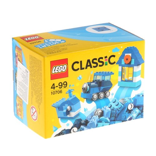 Конструктор "Синий набор для творчества" 78 деталей 2043911