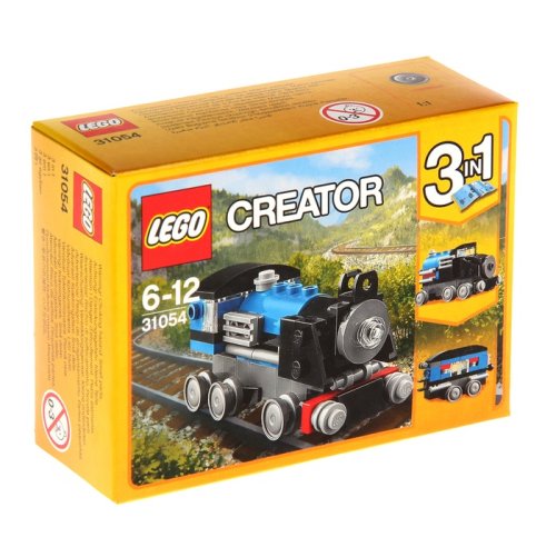 Конструктор "Голубой экспресс"  71 деталь 2084093