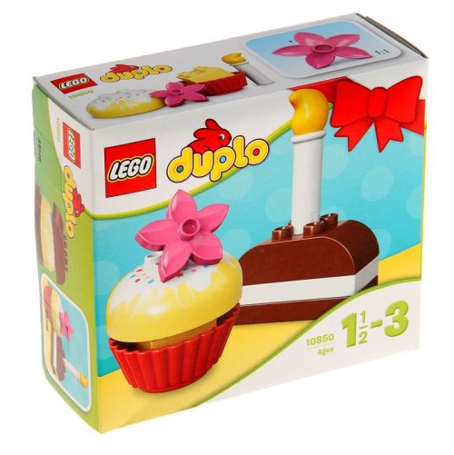 Конструктор "Мои первые пирожные" 8 деталей 1972044