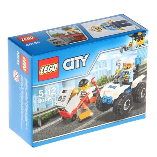 Конструктор "Полицейский квадроцикл"  47 деталей 1972050