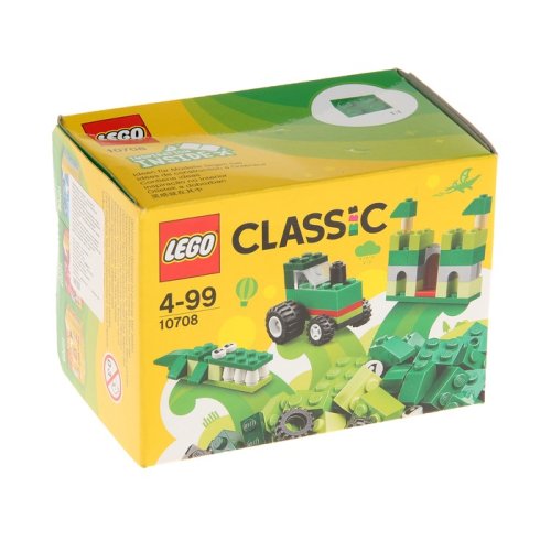 Конструктор "Зелёный набор для творчества"  66 деталей 2043913