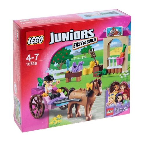 Конструктор "Карета Стефани"  58 деталей 1565276