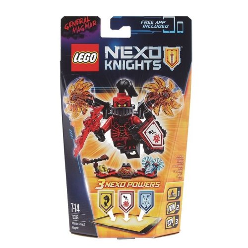 Конструктор "Генерал Магмар — Абсолютная сила"  64 детали 1457544