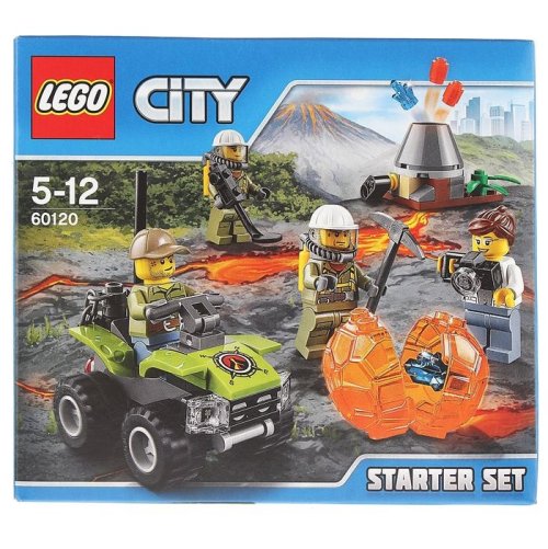 Набор для начинающих "Исследователи Вулканов"  83 элемента 1457529