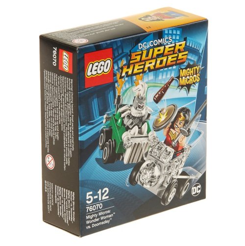 Конструктор "Mighty Micros: Чудо-женщина против Думсдэя" 85 деталей 2043969