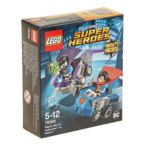 Конструктор "Mighty Micros: Супермен против Бизарро"  93 детали 2043967