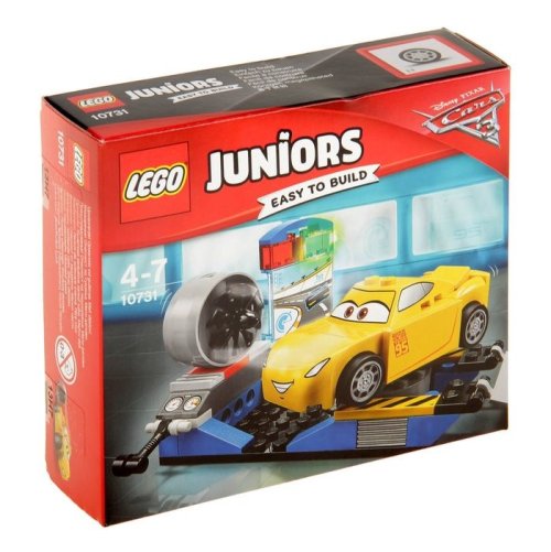 Конструктор "Гоночный тренажёр Крус Рамирес "  59 деталей 2480104