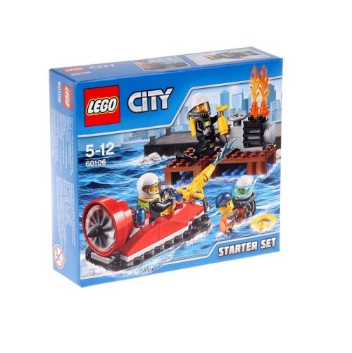 Конструктор "Набор для начинающих: Пожарная охрана" 90 деталей 1300101