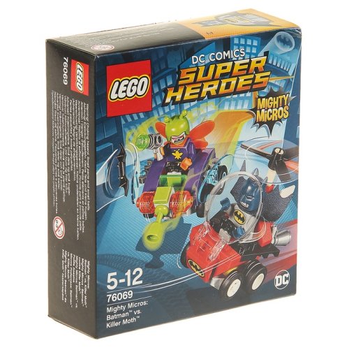 Конструктор "Mighty Micros: Бэтмен против Мотылька-убийцы" 83 детали 2043968