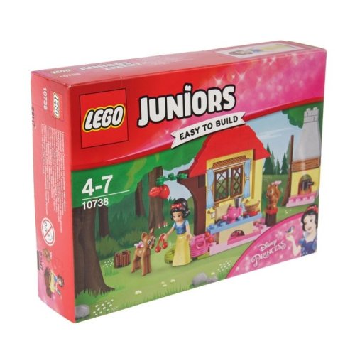 Конструктор "Лесной домик Белоснежки" 67 деталей 2643034