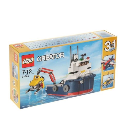 Конструктор "Морская экспедиция" 213 деталей 1318259