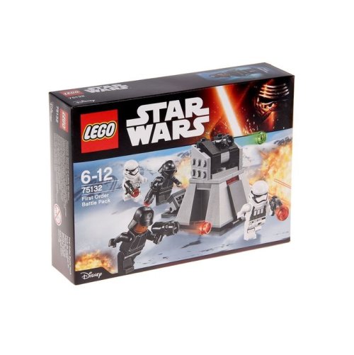 Конструктор "Боевой набор Первого Ордена"  88 деталей 1300109