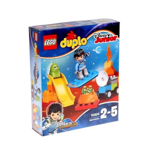 Конструктор "Космические приключения Майлза" 23 детали 1300084