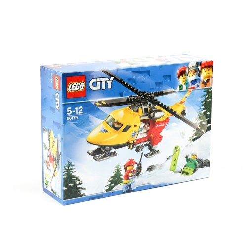 Конструктор Город "Вертолёт скорой помощи" 3323659