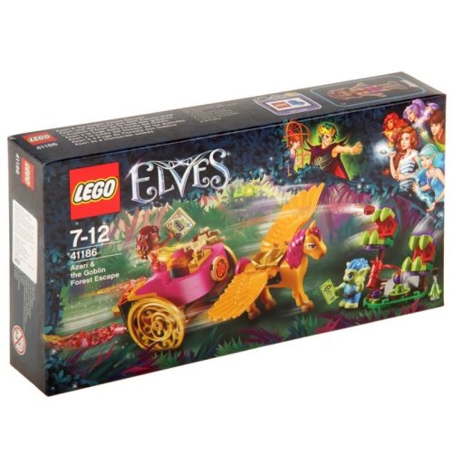 Конструктор "Побег Азари из леса гоблинов" 145 деталей 2480113